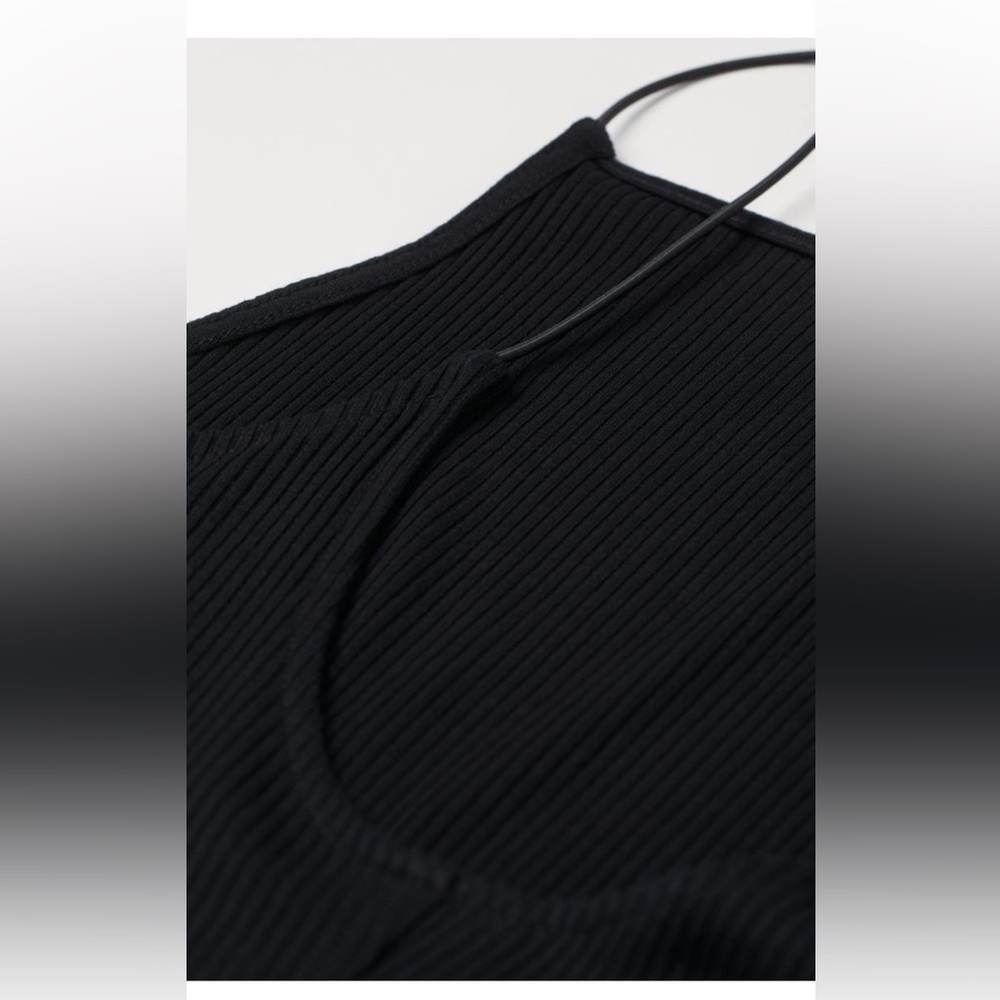 H&M Ribbed Mini Dress - Picture 2 of 6